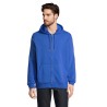 Sudadera con capucha y cremallera Calipso