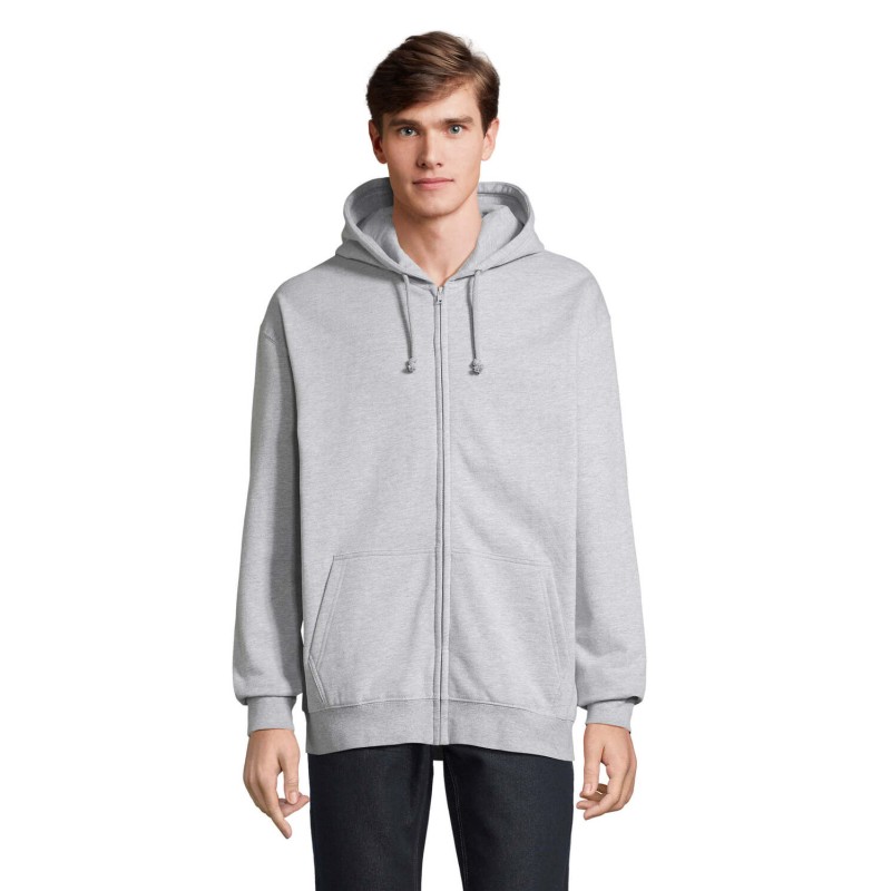 Sudadera con capucha y cremallera Carter