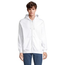 Sudadera con capucha y cremallera Calipso