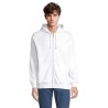 Sudadera con capucha y cremallera Calipso