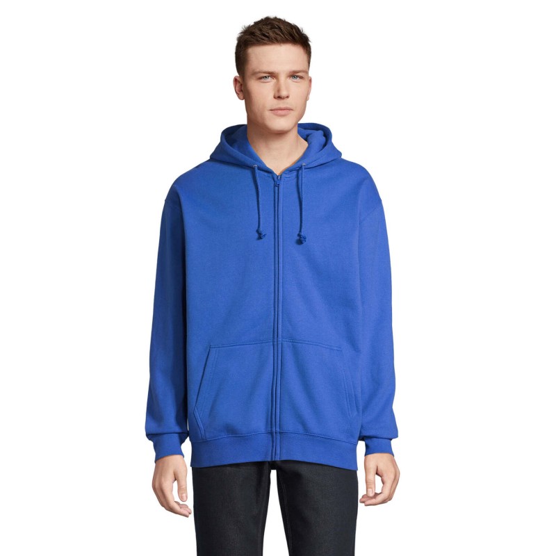 Sudadera con capucha y cremallera Carter