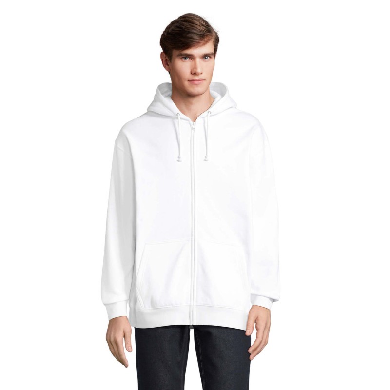 Sudadera con capucha y cremallera Carter
