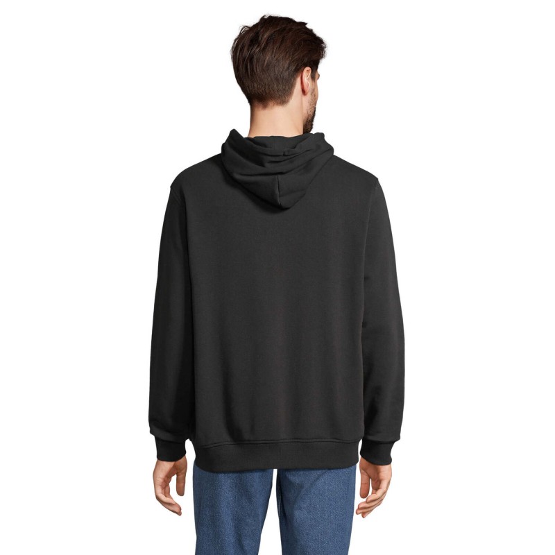 Sudadera con capucha y cremallera Calipso