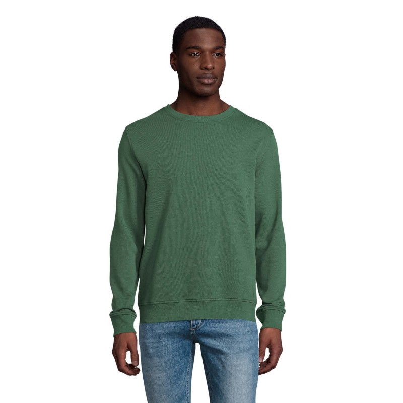 Sudadera de algodón orgánico Comet