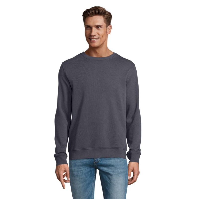 Sudadera de algodón orgánico Comet