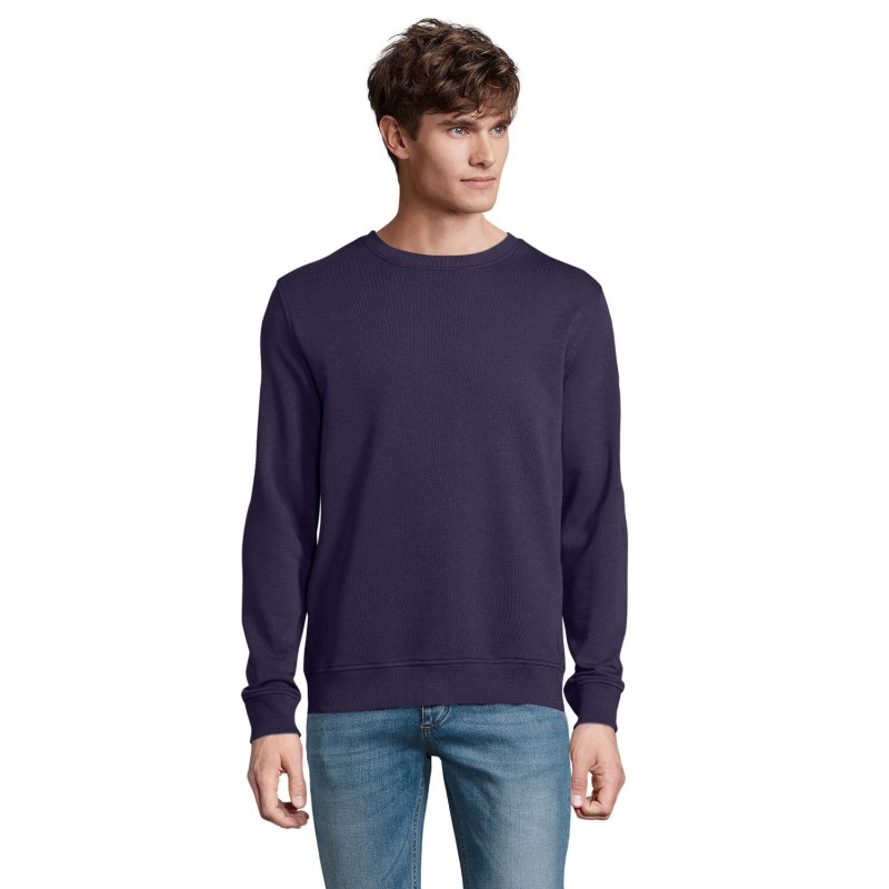 Sudadera de algodón orgánico Comet