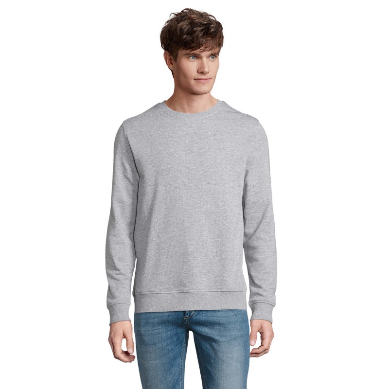 Sudadera de algodón orgánico Comet