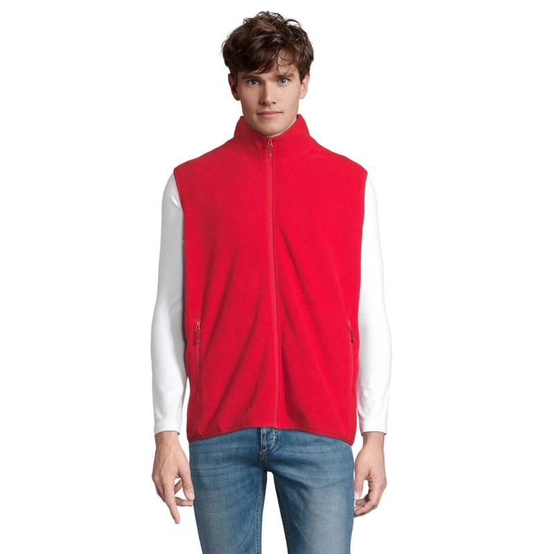 Chaleco polar unisex Factor BW
