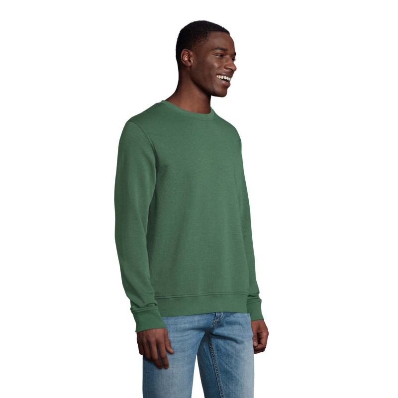 Sudadera de algodón orgánico Comet