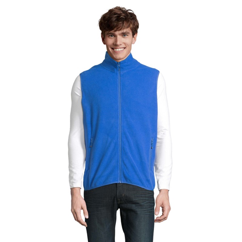 Chaleco polar unisex Factor BW