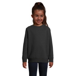 Sudadera infantil de cuello...