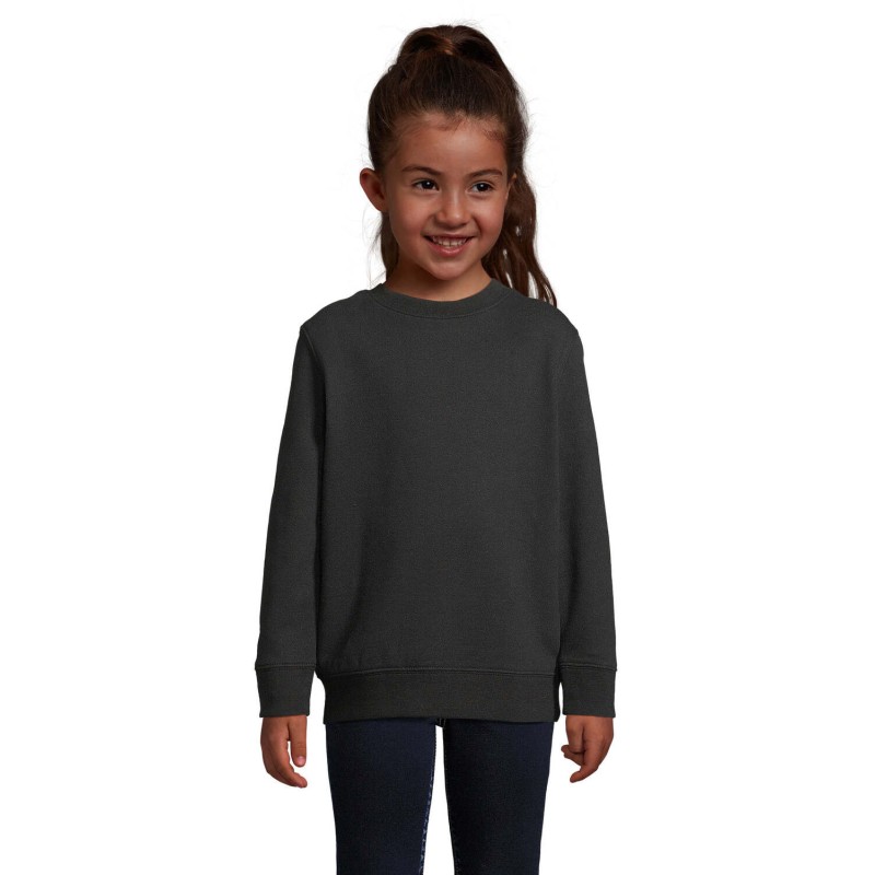 Sudadera infantil de cuello redondo Columbia