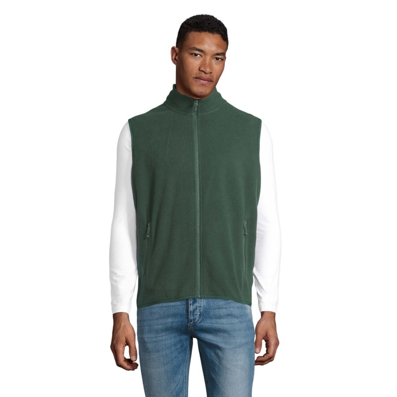 Chaleco polar unisex Factor BW