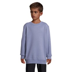 Sudadera infantil de cuello redondo Columbia