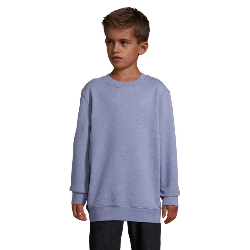 Sudadera infantil de cuello redondo Columbia