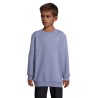 Sudadera infantil de cuello redondo Columbia