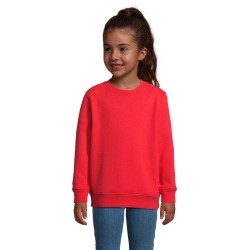 Sudadera infantil de cuello redondo Columbia