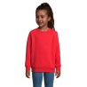 Sudadera infantil de cuello redondo Columbia