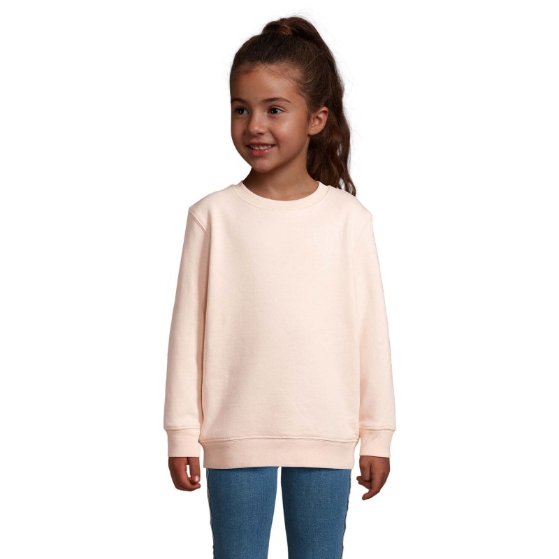 Sudadera infantil de cuello redondo Columbia