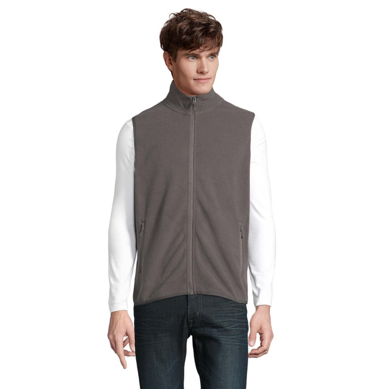 Chaleco polar unisex Factor BW