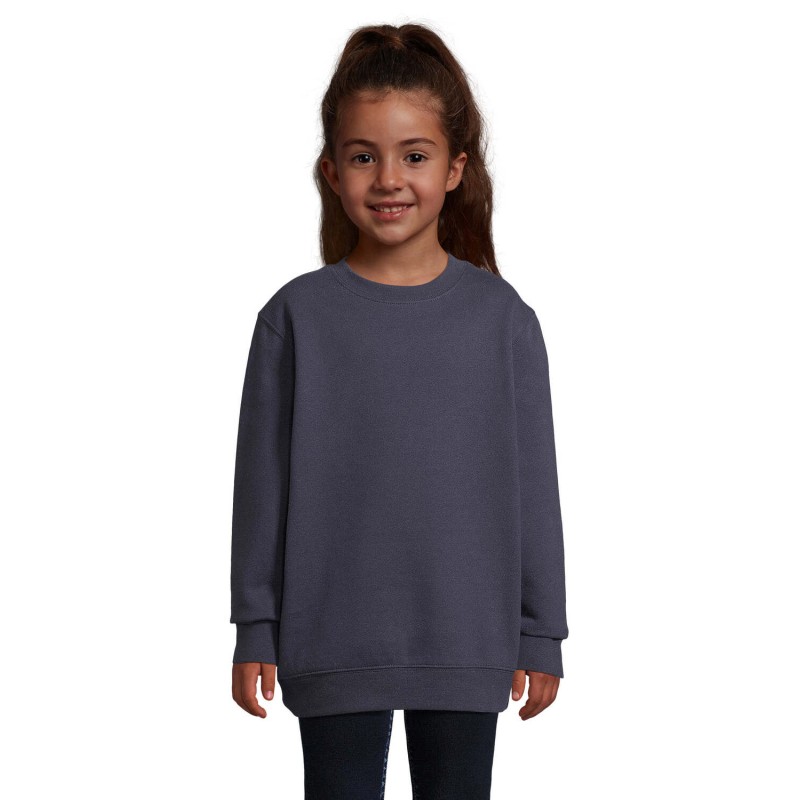 Sudadera infantil de cuello redondo Columbia