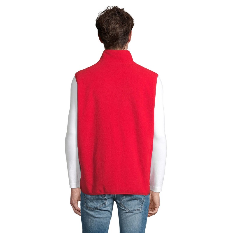 Chaleco polar unisex Factor BW