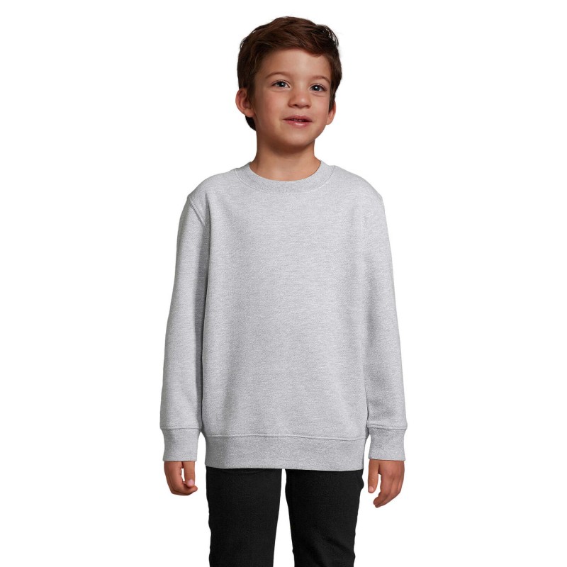 Sudadera infantil de cuello redondo Columbia