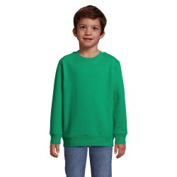 Sudadera infantil de cuello redondo Columbia