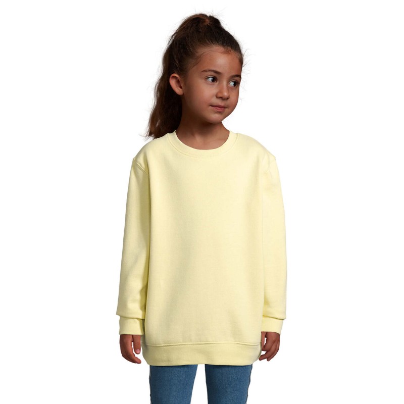 Sudadera infantil de cuello redondo Columbia