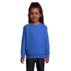 Sudadera infantil de cuello redondo Columbia