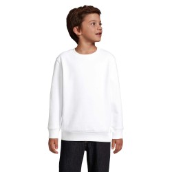 Sudadera infantil de cuello redondo Columbia