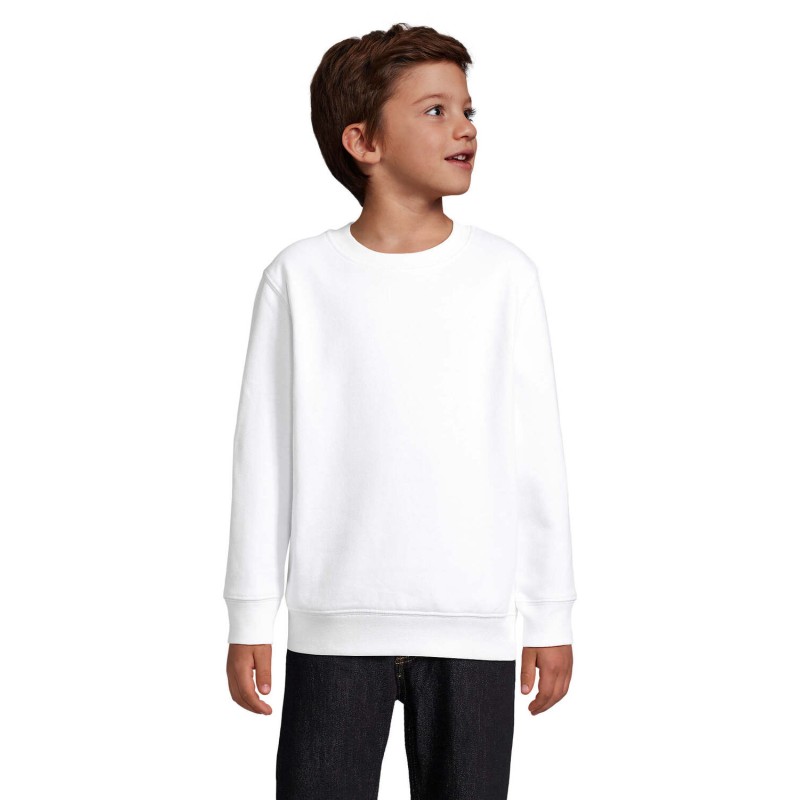 Sudadera infantil de cuello redondo Columbia