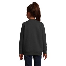 Sudadera infantil de cuello redondo Columbia