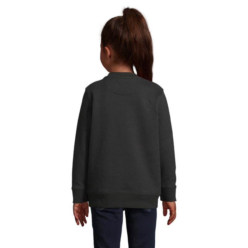 Sudadera infantil de cuello redondo Columbia