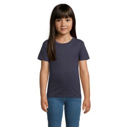 Camiseta infantil de algodón orgánico Pioneer