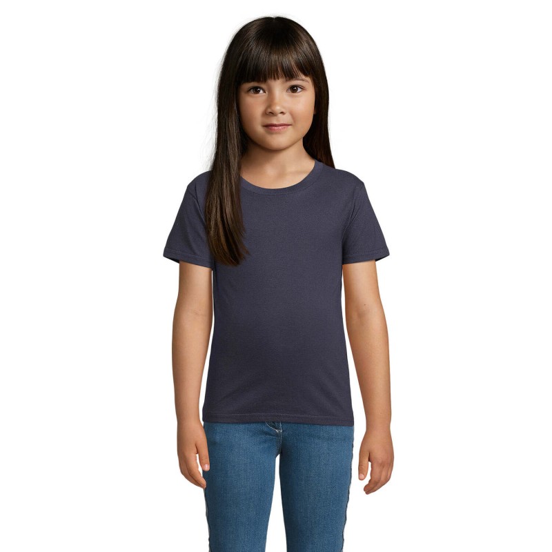 Camiseta infantil de algodón orgánico Pioneer