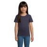 Camiseta infantil de algodón orgánico Pioneer