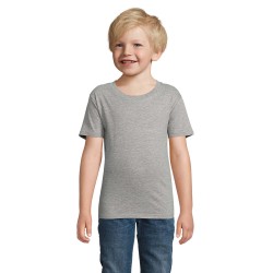 Camiseta infantil de algodón orgánico Pioneer