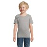 Camiseta infantil de algodón orgánico Pioneer