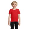 Camiseta infantil de algodón orgánico Pioneer