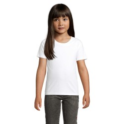 Camiseta infantil de algodón orgánico Pioneer