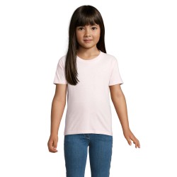 Camiseta infantil de algodón orgánico Pioneer