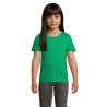 Camiseta infantil de algodón orgánico Pioneer