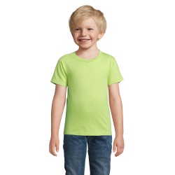 Camiseta infantil de algodón orgánico Pioneer
