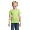 Camiseta infantil de algodón orgánico Pioneer