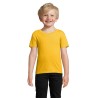 Camiseta infantil de algodón orgánico Pioneer