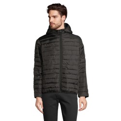 Chaqueta acolchada con...