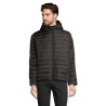 Chaqueta acolchada con capucha de hombre Stream Hooded