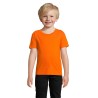 Camiseta infantil de algodón orgánico Pioneer