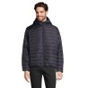 Chaqueta acolchada con capucha de hombre Stream Hooded